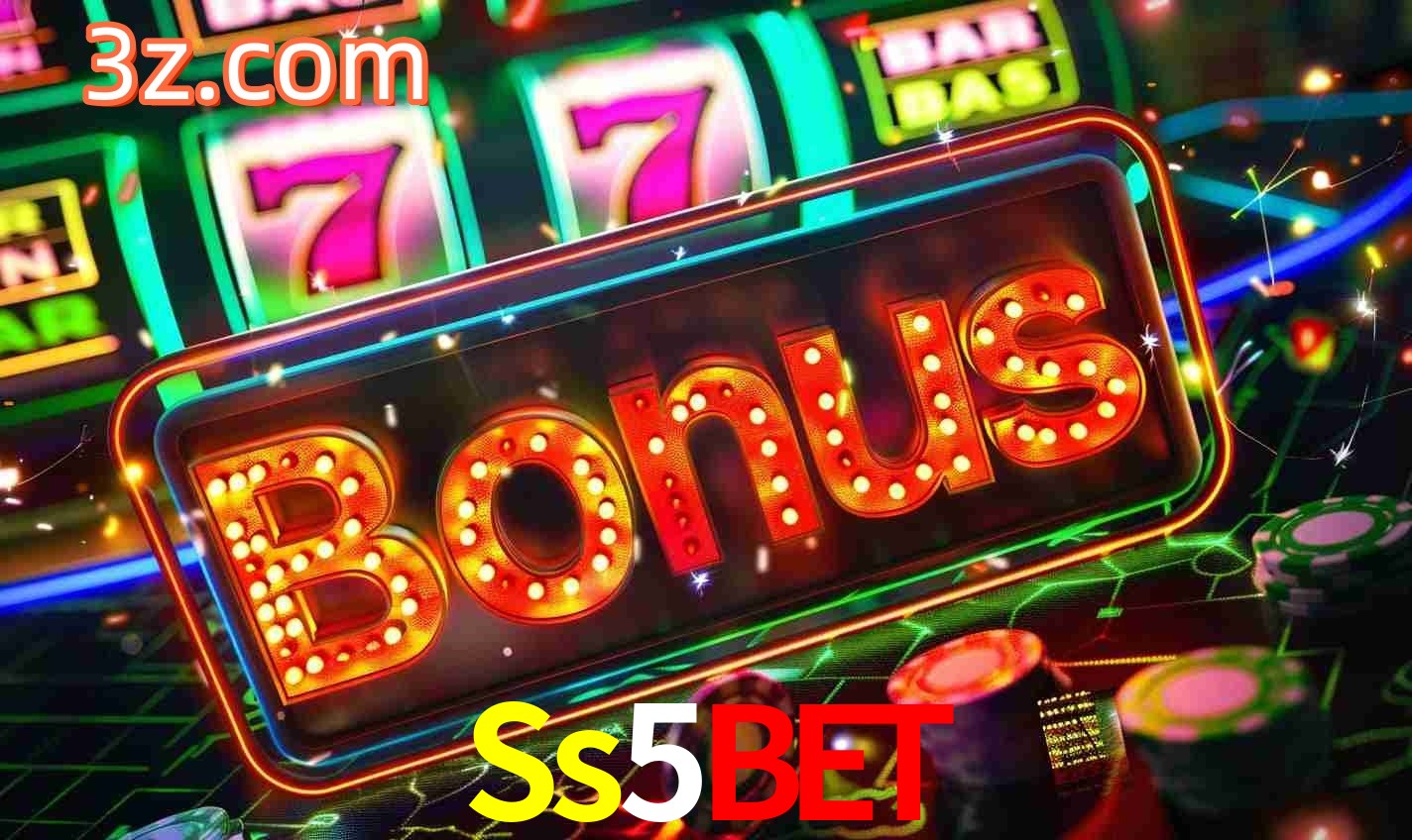 Sistema de Bônus Ss5Bet